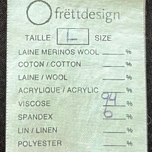 Frett Design Montreal black skirt - Picture 7 of 8